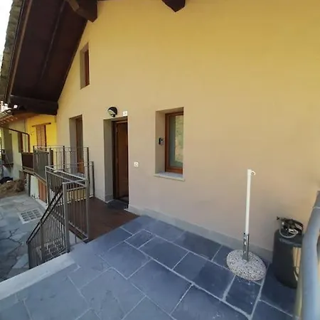 Apartamento Tranquillita E Relax Villeneuve Exterior foto